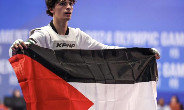 Omar Ismail, Atlet Taekwondo Palestina Yang Bersejarah