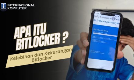 Fitur BitLocker Solusi Ampuh Melindungi Data di Laptop Windows