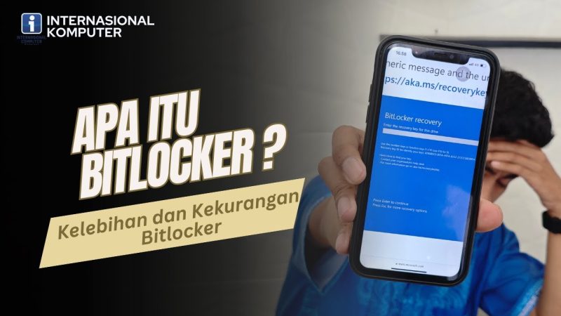 Fitur BitLocker