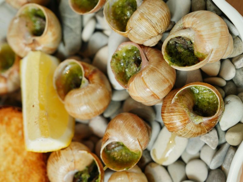 Kelezatan Escargot