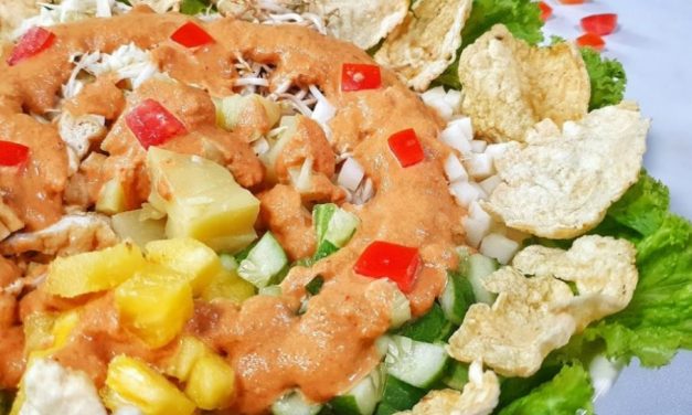 Keunikan Rujak Pengantin Khas Betawi, Sudah Pernah Coba?