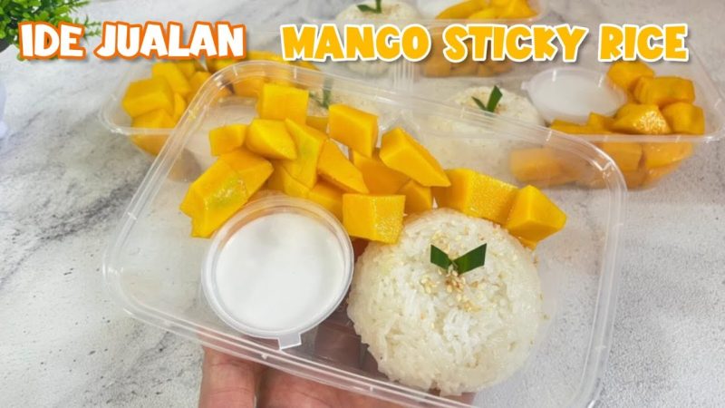 Mango Sticky Rice