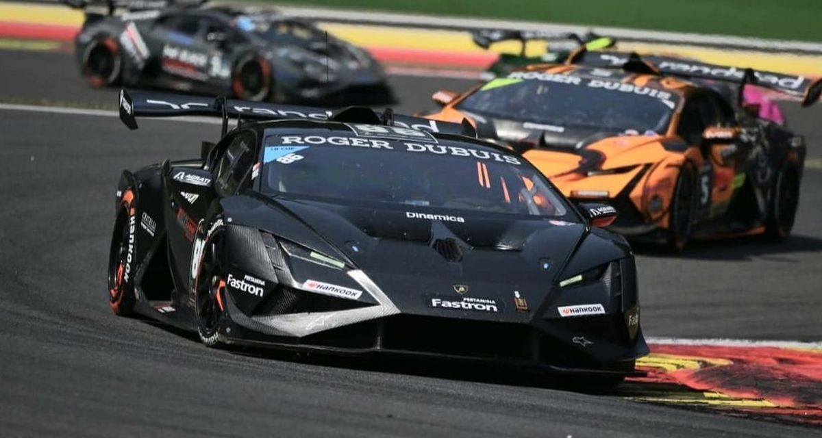 Pebalap Indonesia Juara Lamborghini Cup di Spa Belgia