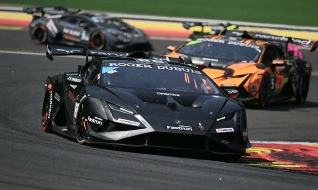 Pebalap Indonesia Juara Lamborghini Cup di Spa Belgia