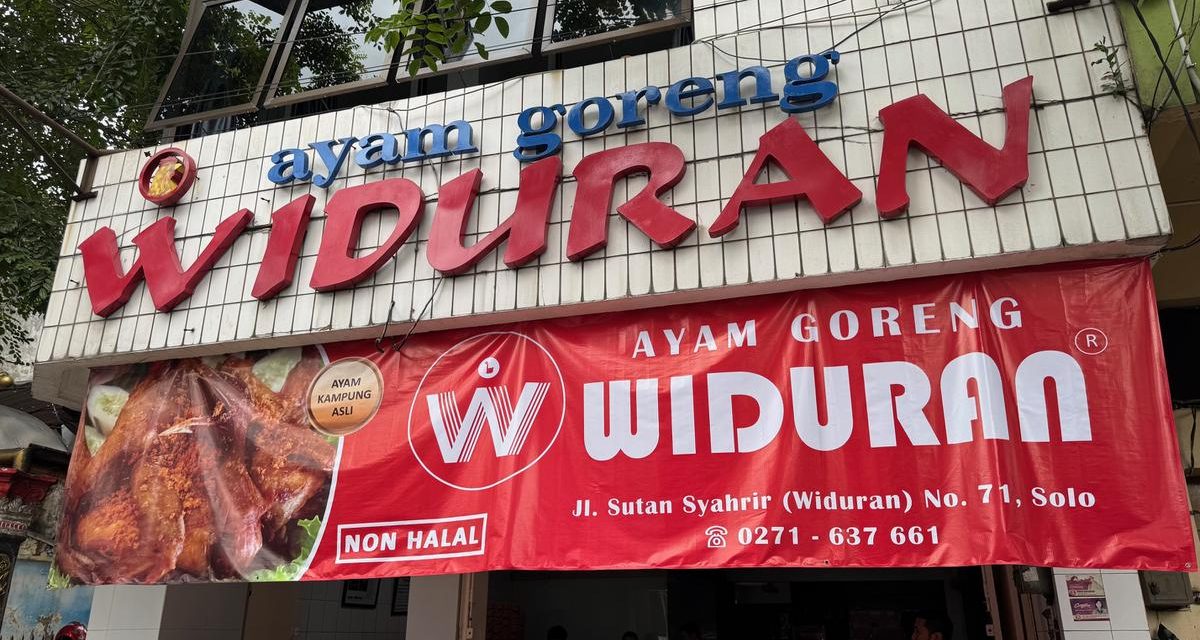 Ayam Goreng Widuran, Kuliner Wajib Saat Ke Semarang