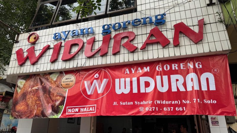 Ayam Goreng Widuran