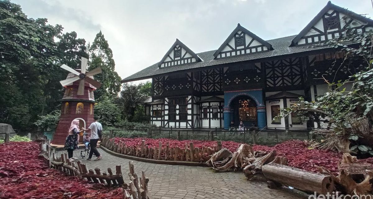 Farm House Lembang Wisata Hits Bergaya Eropa Di Bandung