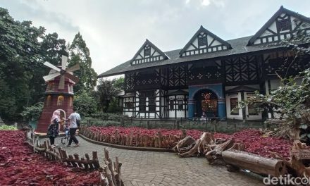 Farm House Lembang Wisata Hits Bergaya Eropa Di Bandung