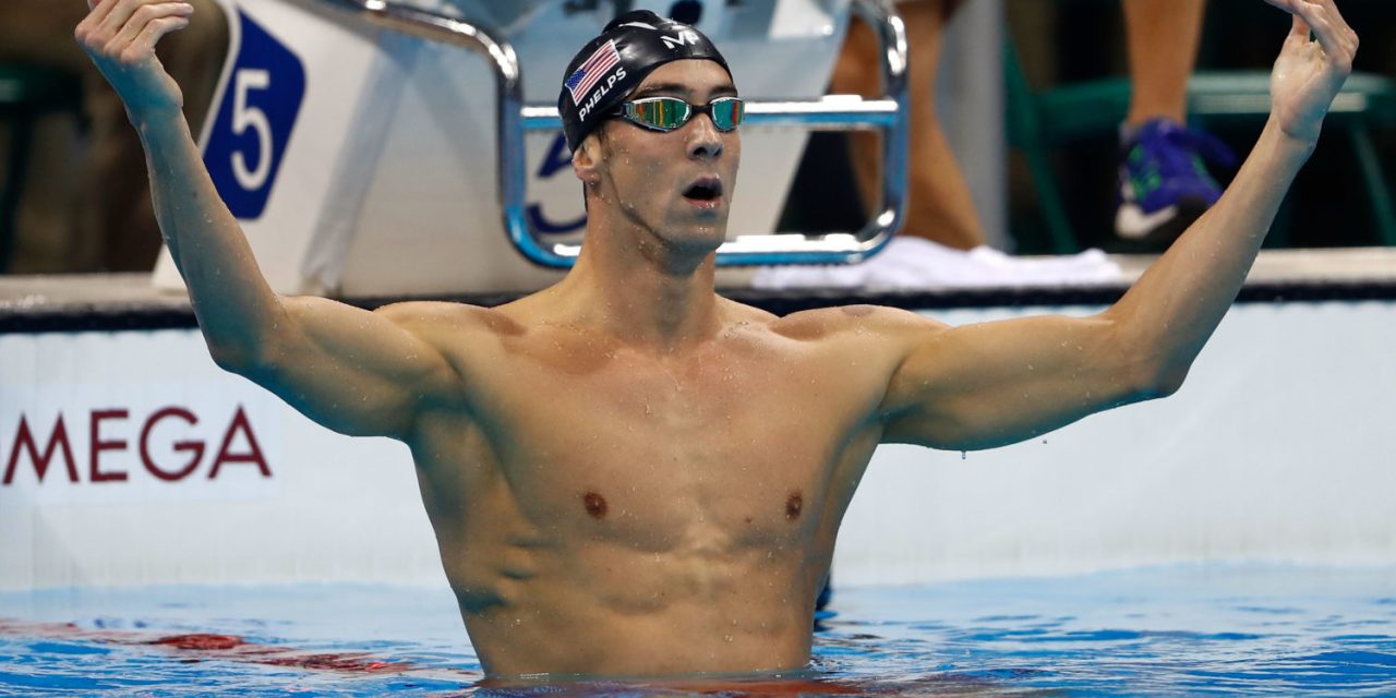 Kisah Atlet Renang Michael Phelps Berjuang Melawan Depresi