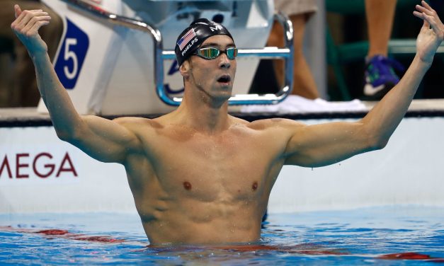 Kisah Atlet Renang Michael Phelps Berjuang Melawan Depresi