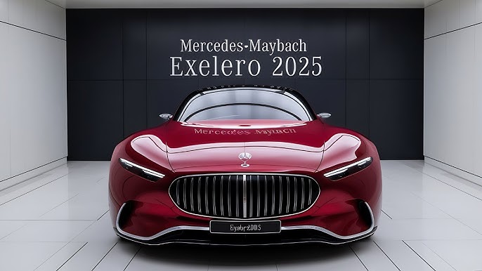 Mahakarya Maybach Exelero, Ikon Kemewahan Dan Performa