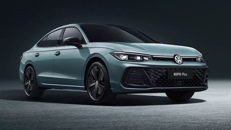 Mobil Volkswagen Passat