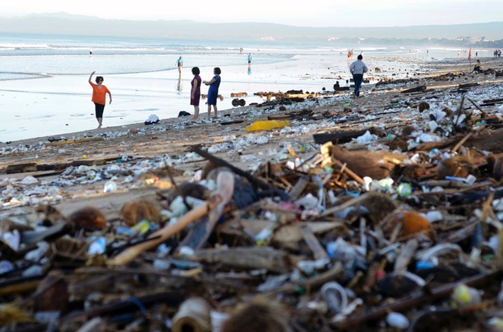 Pantai Terkotor Yang Terdapat Di Belahan Dunia