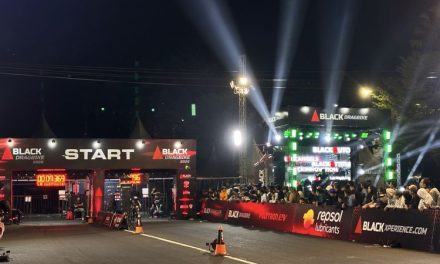 Repsol Bawa Teknologi Balap ke Black Drag Bike Malang