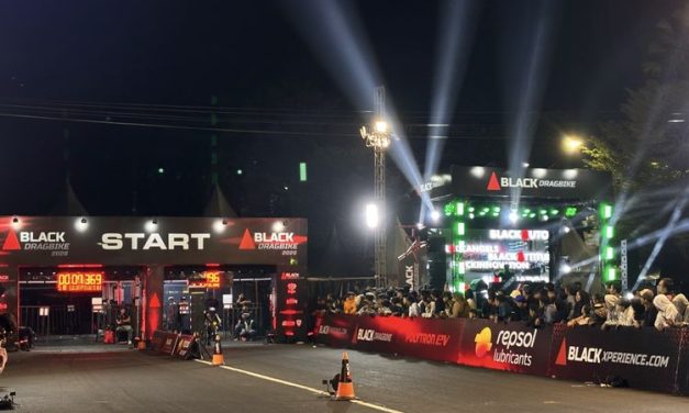 Repsol Bawa Teknologi Balap ke Black Drag Bike Malang