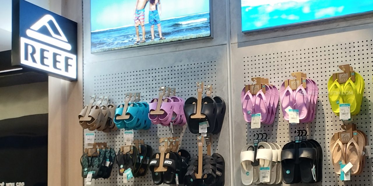 Brand Reef Bertkomitmen Mencipatakan Prodak Outdoor Terbaik