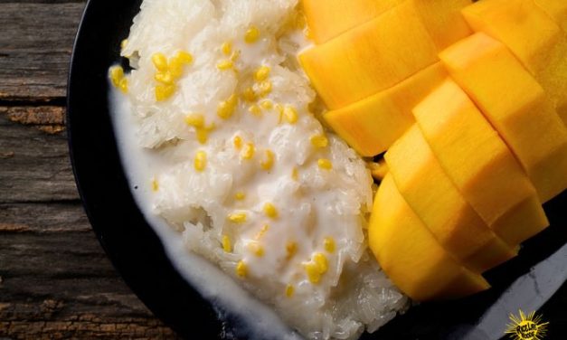 Khao Niew Mamuang Makanan Populer Dari Thailand