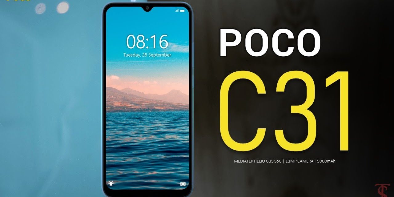 Poco C31 Yang Cukup Tangguh Di Tengah Gempuran Gadget