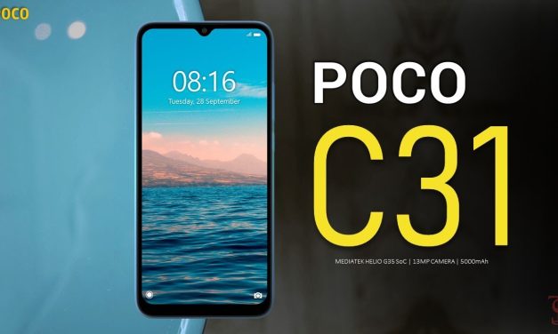 Poco C31 Yang Cukup Tangguh Di Tengah Gempuran Gadget