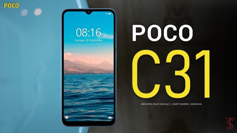 Poco C31