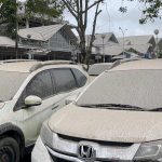 Jangan Anggap Sepele, Abu Vulkanik Masuk Kabin Mobil