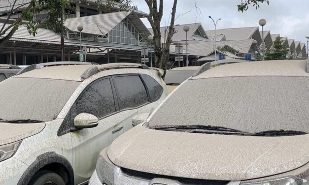 Jangan Anggap Sepele, Abu Vulkanik Masuk Kabin Mobil