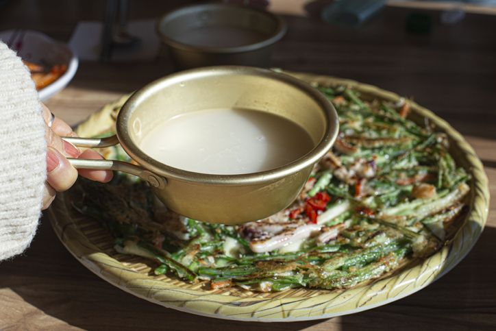 Minuman Makgeolli