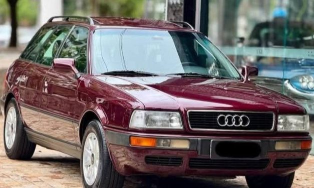 Mobil Audi 80 Desain Elegan & Teknologi Canggih Pada Masanya