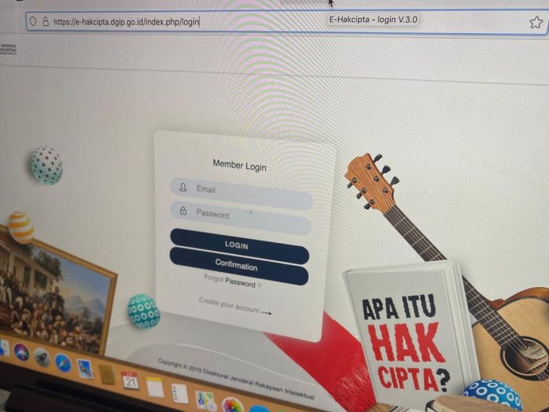 Penegakan Hak Cipta