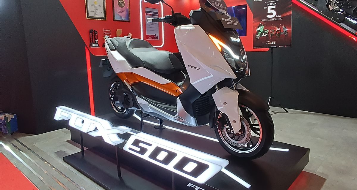 Skema Kredit Motor Listrik Polytron dengan Sewa Baterai