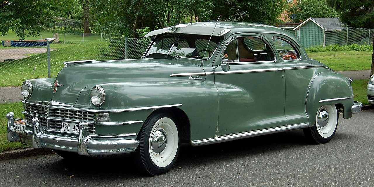 Chrysler Windsor Memiliki Kemewahan Dan Desain Khas