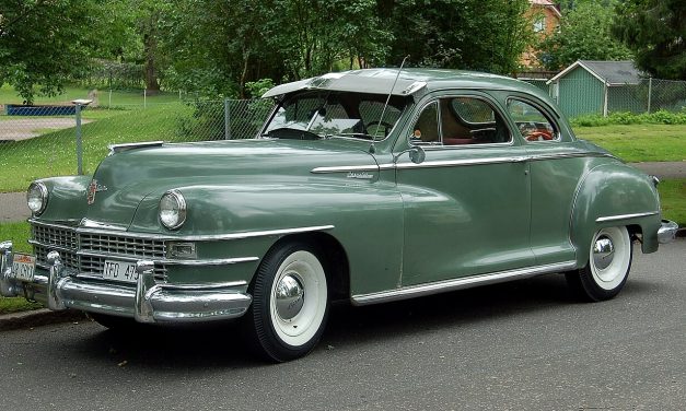 Chrysler Windsor Memiliki Kemewahan Dan Desain Khas