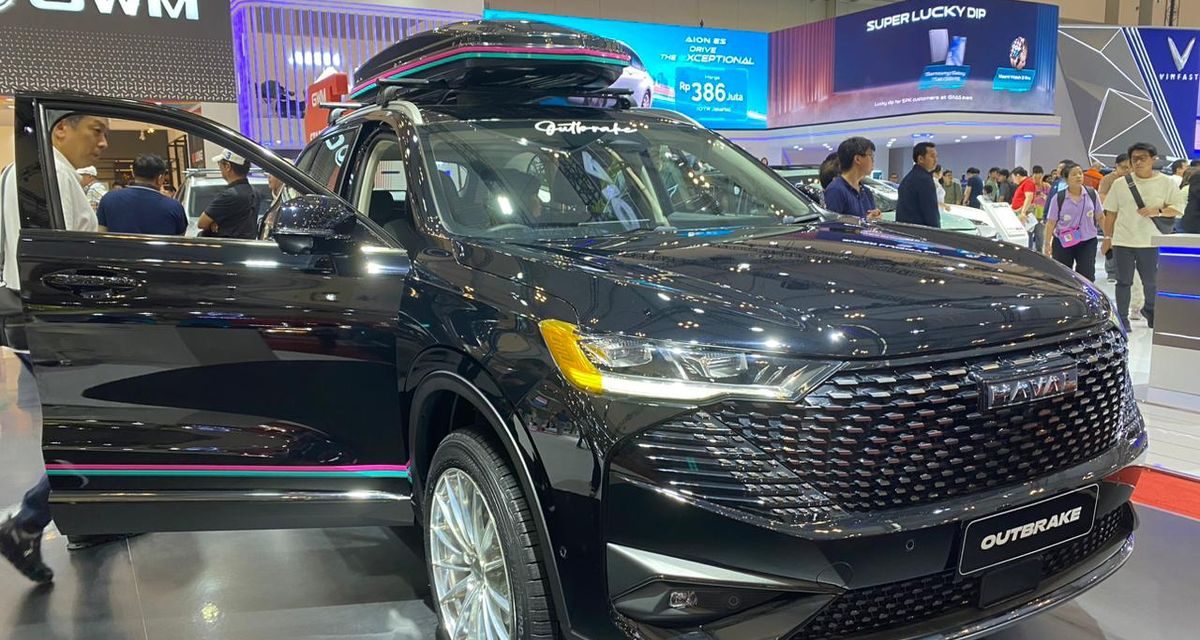 Merek Haval Produsen Mobil SUV Terbesar Di Tiongkok