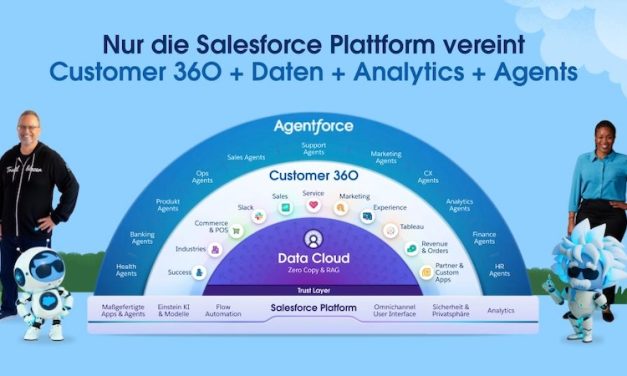 Platform Salesforce Untuk Manajemen Hubungan Pelanggan