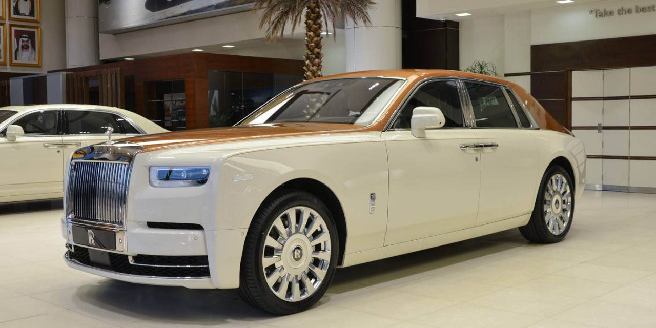Rolls Royce Phantom Mobil Sultan Dan Yang Terbaik Di Dunia
