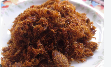 Hambae Nititi Makanan Khas Nias